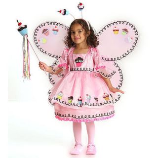 Cupcake Fairy Halloween Costume Child Size XSmall 4