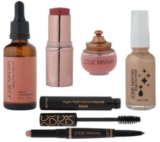 Josie Maran Natural Beauty 6 piece Argan Color Collection —