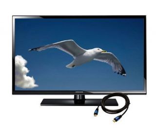 Samsung 32 720p LED LCD HDTV with Bonus HDMI Cable   E264994