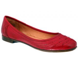 Kravings by KLOGS Freeform Collection Emmie Leather Flats   A326030