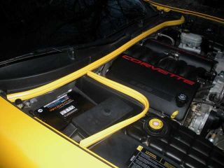 Corvette C5 Underhood Weatherstrip Yellow