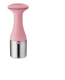 features of cuisipro scoop and stack ice cream scoop pink creates fun