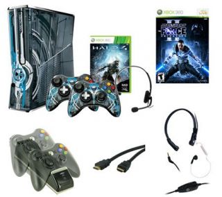 Xbox 360 320GB Limited Edition Halo 4 Bundle —