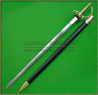 Scottish officer sword Bonnie Prince Charlie Culloden sorrows