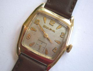  Mens Vintage Bulova Watch