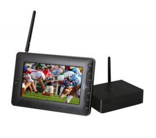Home Roam Portable 7 LCD TV with Wireless Video Signal   E168022