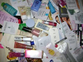 HUGE LOT COSMETIC SAMPLE~ SEPHORA & OTHER NAME BRANDS 