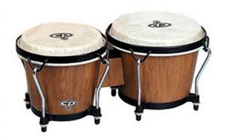 Cosmic Percussion by LP CP221 Wood Bongos DW New