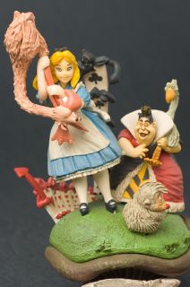  in Wonderland Formation Arts Square Enix #5 Croquet with Queen Figure
