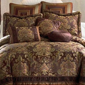 Croscill Serafina Plum King Comforter Set