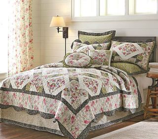  cottage style living with the Rose Arbor bedding collection from JCP