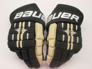 Return Bauer Vapor BH Pro Custom Hockey Gloves Mark Letestu 14