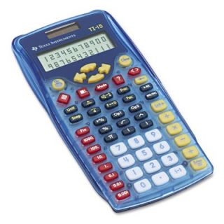 Texas Instruments   TI15   TI 15 Explorer Calculator   TEXTI15