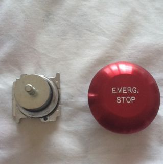 Eaton Cutler Hammer 10250ED1080 Emergency Stop Switch