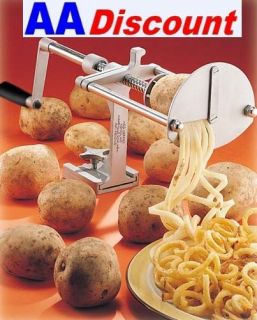 Nemco Ribbon French Fry Potato Spiral Cutter 55050ANR