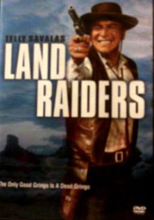 LAND RAIDERS(1969) Telly Savalas George Maharis Arlene Dahl Guy Rolfe