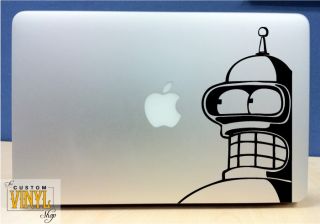 Bender Vinyl MacBook Laptop Decal Sticker