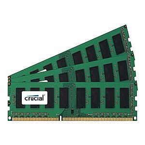 crucial memory 12 gb 3 x 4 gb dimm 240 pin note the condition of