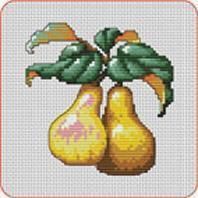 Counted Cross Stitch Kits Pear