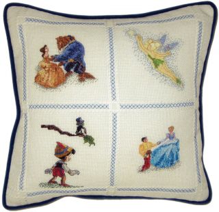 Dreams Collection Pillow Counted Cross Stitch Kit 14X14