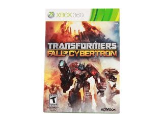 Transformers Fall of Cybertron Xbox 360 Brand New SEALED
