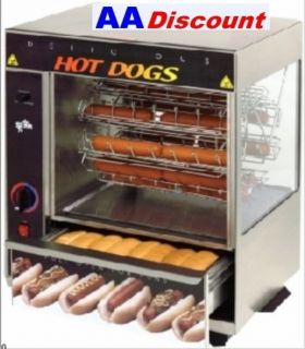 Star Broil O Dog Hot Dog Broiler Cradle Style 175CBA