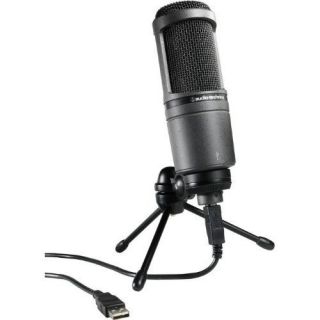 Audio Technica AT2020USB Vocal Condenser USB Microphone 042005134953
