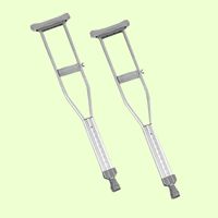 these crutches are easy to adjust and provide comfortable support