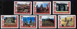 Chad Forgotten Wonders Stamps Stonehenge Persepolis