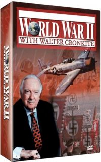World War II with Walter Cronkite New SEALED 8 DVD Set