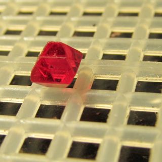 Superb Gemstone RARE Red Spinel Octahedron Gem Crystal