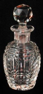 abp cut crystal perfume scent bottle w stopper so pretty