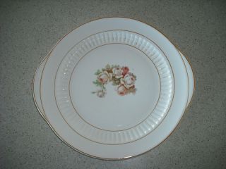 Vintage K T K Handled Dinner Plate