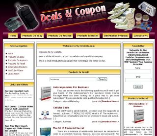 Work at Home Business Opportunit​y Coupons Website