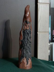  Cypress Knee Hand Carved Wood Spirit