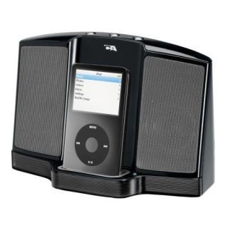 Cyber Acoustics Portable Digital Docking Speaker for iPod iPhone Audio