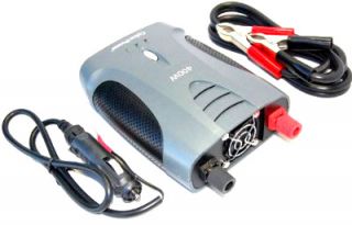 CyberPower CPS400AI Car 400W Power Inverter 12V DC to 2X 120V AC