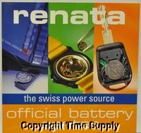 Renata Watch Repair Battery Changing Delux Kit Tool