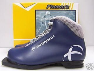 New Finmark Boot 3 Pin 75mm Cross Country Ski Boots Women Womens Men