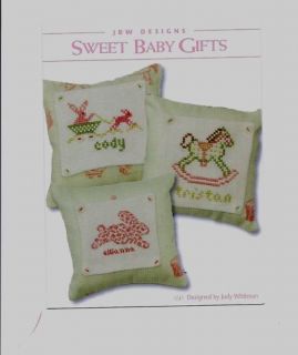 Sweet Baby Gifts Cross Stitch JBW Designs