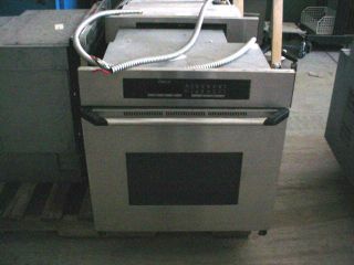  Dacor Stainless Steel 30" Oven P N 85136