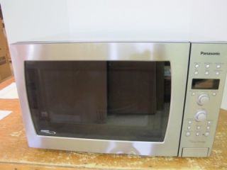  nn c994s genius prestige 1100 watt microwave oven 1 5 cu ft stainless