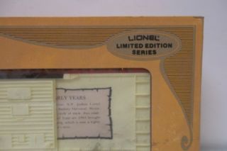 Lot Lionel Cowen Commerative Box Car Trains Early Pre War 9431 9430