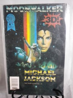  Moonwalker 3 D 1 Michael Jackson 1989 VF