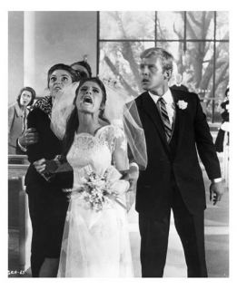 The Graduate Wedding Scene Still Katharine Ross G701