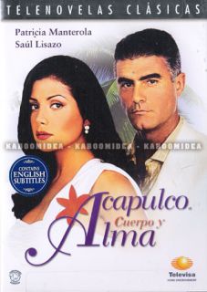 title acapulco cuerpo y alma format dvd ntsc actors patricia
