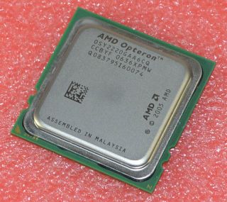  Generation Opteron 2220 Dual Core 2.8GHz OSY2220GAA6CQ CPU Processor