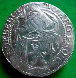 Gederland Silver Lion Daalder 1652