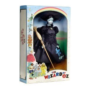 Barbie Collector Pink Label Wizard of oz Wicked Witch of The West Doll