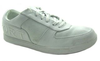 New Rockport Men Croydon White Canvas Casual Shoes US 7